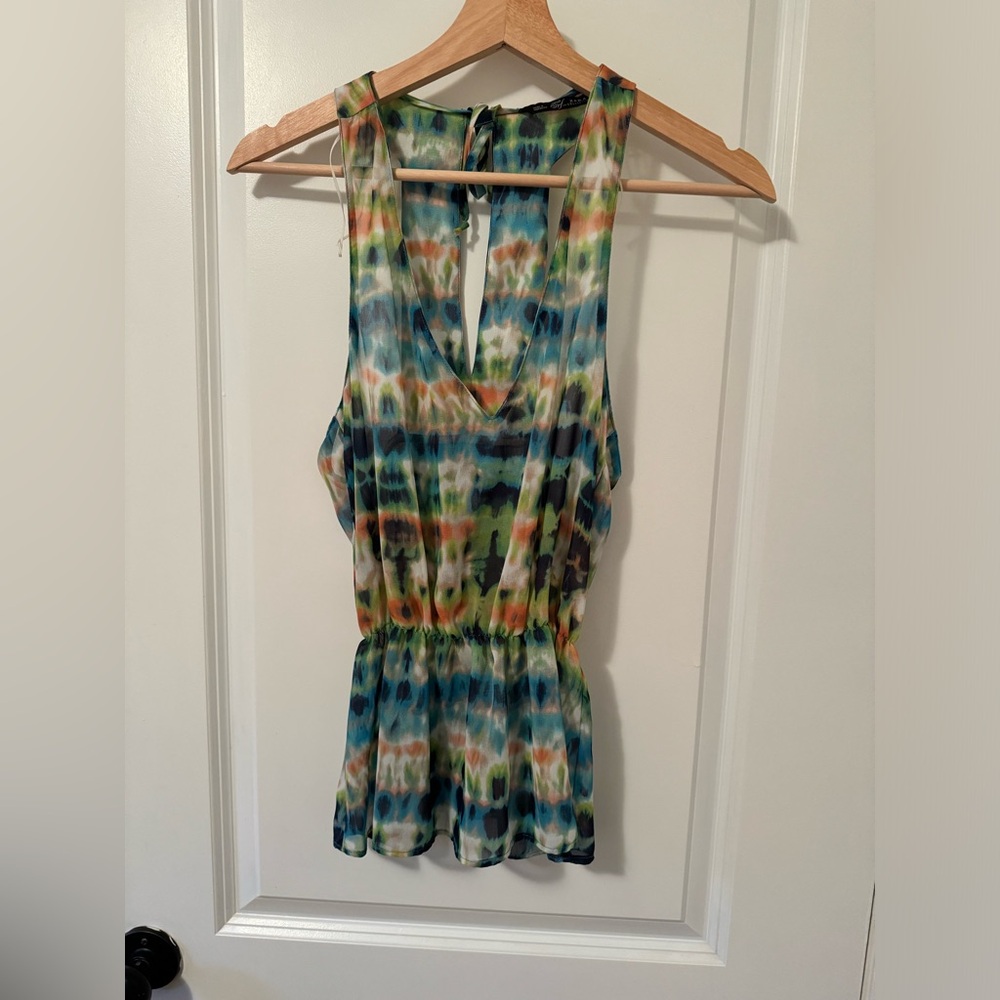 Zara Multicolour Top